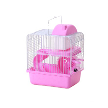 cage de hamster colorée maisons pour animaux de compagnie cage pour animaux en plastique